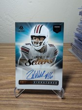 2025 Panini Luminance - Future Signatures Nil LaNorris Sellers #NIL-LSS RC Auto