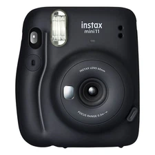 Fujifilm Instax Mini 11 Fuji Instant Film Camera Charcoal Gray