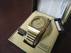 Seiko 6309-6260 Automatic Men's Watch Gold Dial Metal Band