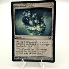 Magic The Gathering Liquimetal Coating Scars of Mirrodin Regular NM