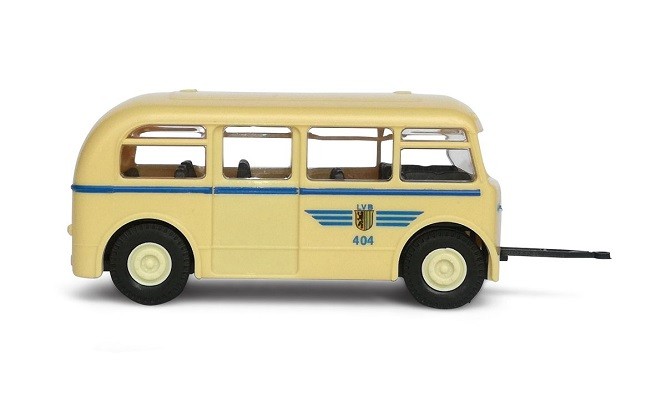 Vk-Models 36703 - 1/87 W701 Leipzig, Kit, Passenger Trailer - New