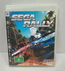 Sega Rally Sony PlayStation 3 PS3 Complete With Manual