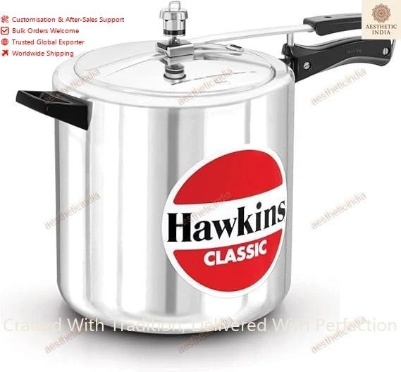 Hawkins 12 Litre Classic Pressure Cooker, Best Inner Lid Cooker, Big Pressure Co
Opens in a new wind