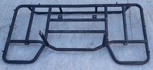 99 KAWASAKI 4WD KLF 200 300 400 BAYOU REAR BACK RACK CARRIER 1995-2002 95-02 OEM