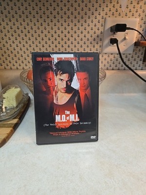 DVD The Modus Operandi of Male Intimacy BRAND M.O. M.I. Cory Schneider David