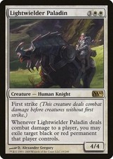 Lightwielder Paladin [Magic 2010] Foil Near Mint
