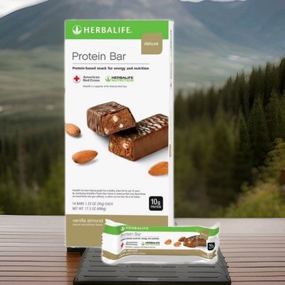 Herbalife Protein Bar Deluxe: Vanilla Almond /Citrus Lemon) - 14