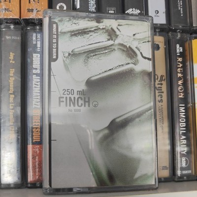 Finch What It Is to Burn FULLY PLAY GRADED cassette album ** ref images 