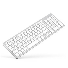 Wireless Bluetooth Keyboard for Apple Mac OS   US QWERTY wireless keyboard