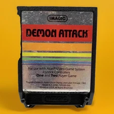 DEMON ATTACK by iMagic Tested Working Atari 2600 Game Untested Vintage