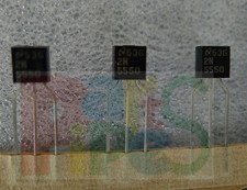 20PCS 2N5550 NPN 160V 600mA Transistor TO-92 NEW m