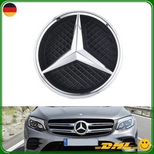 Für Mercedes Benz GLS GLE ML Kühlergrill 205mm Silber Emblem Durchbrochen Platte Für Mercedes Benz GLS GLE ML Kühlergrill 205mm Silber Emblem Durchbrochen Platte