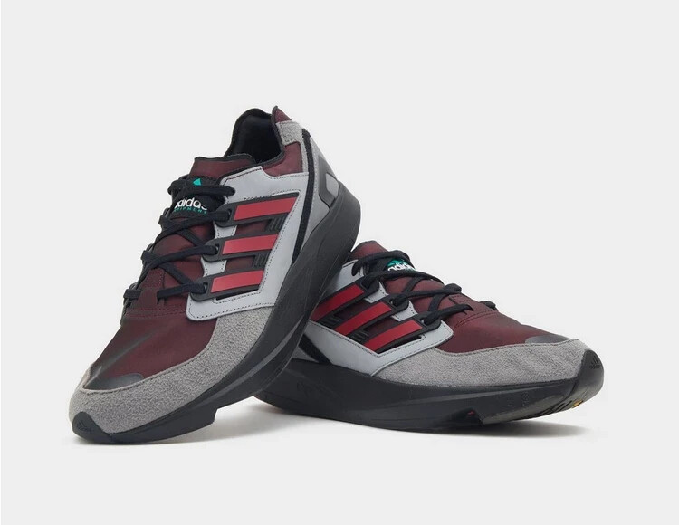 ダイスケ adidas Originals Men's EQT Takumi Sen Shoes in Grey IN Red
