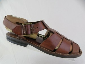 cole haan leather sandals