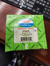 Lens, Cosmicar/Pentax C30821 NEW