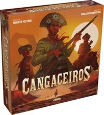 Cangaceiros Board Games Ares Games Brand New Free Shipping