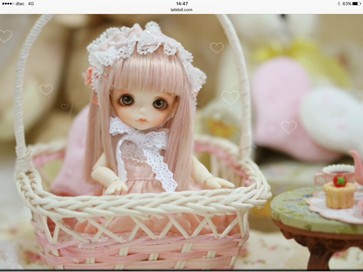WOW 7 days sale New Lati doll white special body ver. Cherny full set