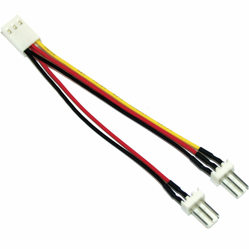INL InLine® Cavo alimentazione interna ventole da 3 pin Fan femmina a 2x 3 pin