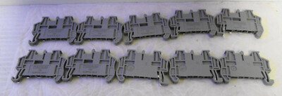 Phoenix Contact Type CLIPFIX 35-5 Terminal Block End Stop (Lot of 10)