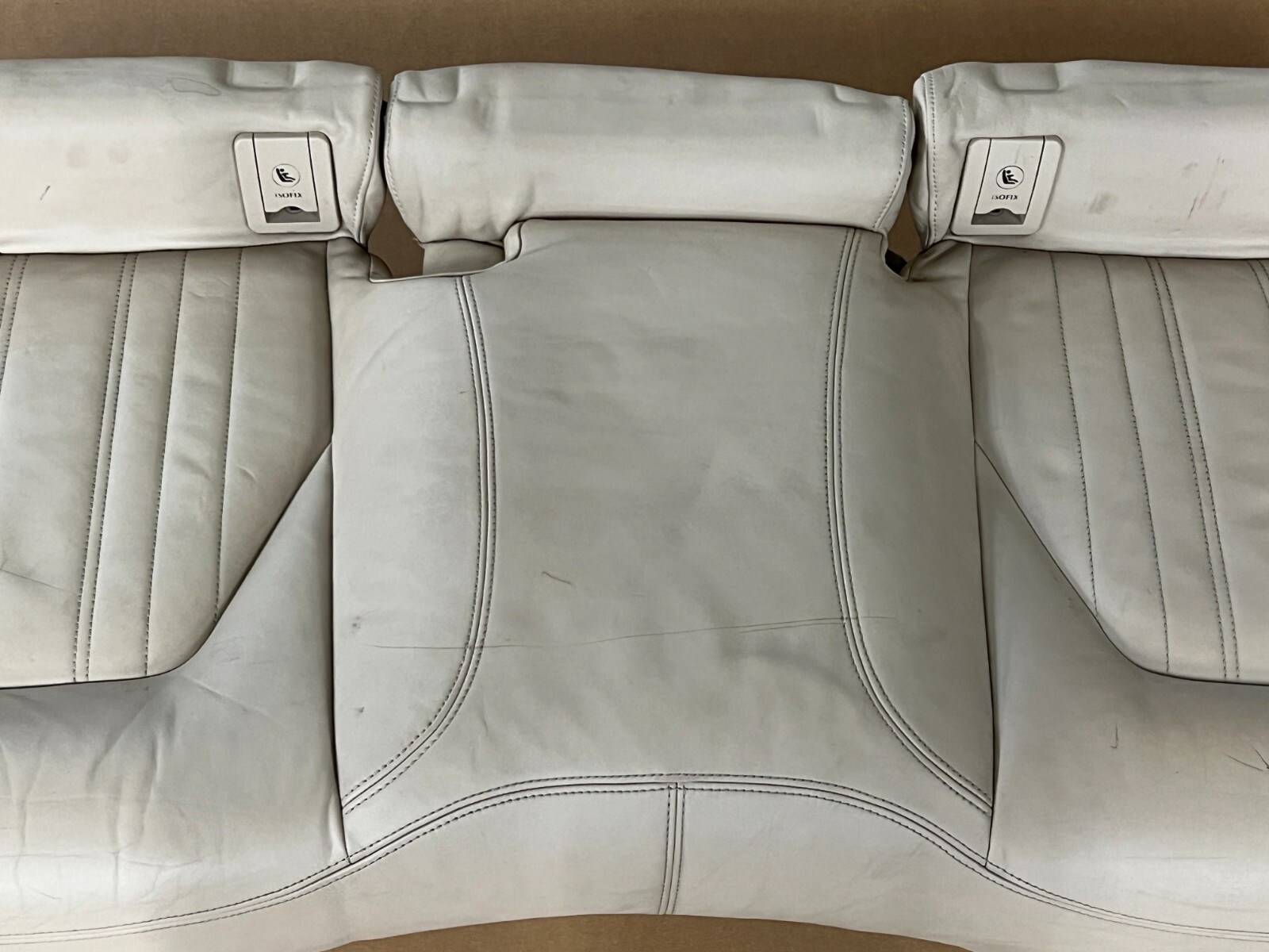 ⭐2014-2020 MASERATI GHIBLI SQ4 REAR LOWER BOTTOM SEAT CUSHION PAD OEM LOT2531