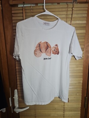 Tシャツ Palm Angels sale T-shirt Palm Angels White size XXS International in Cotton