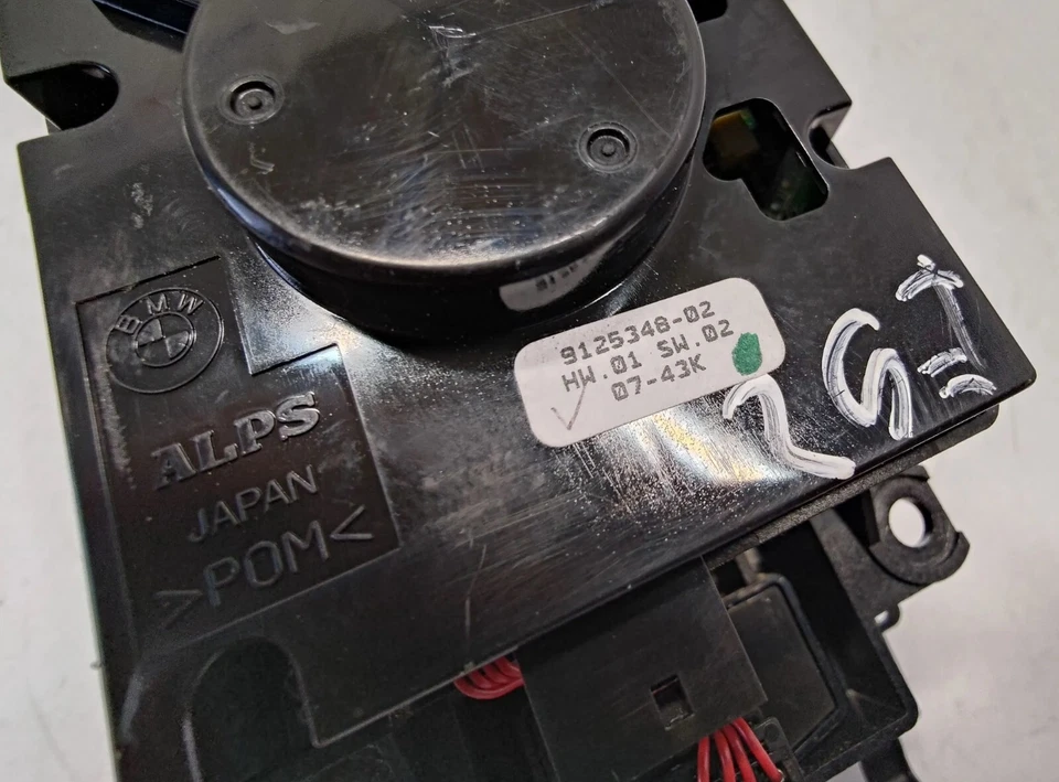 BMW E87 E90 E91 E92 CCC Multimedia Controller iDrive Knob Push Button 9125348 - Image 4 of 4