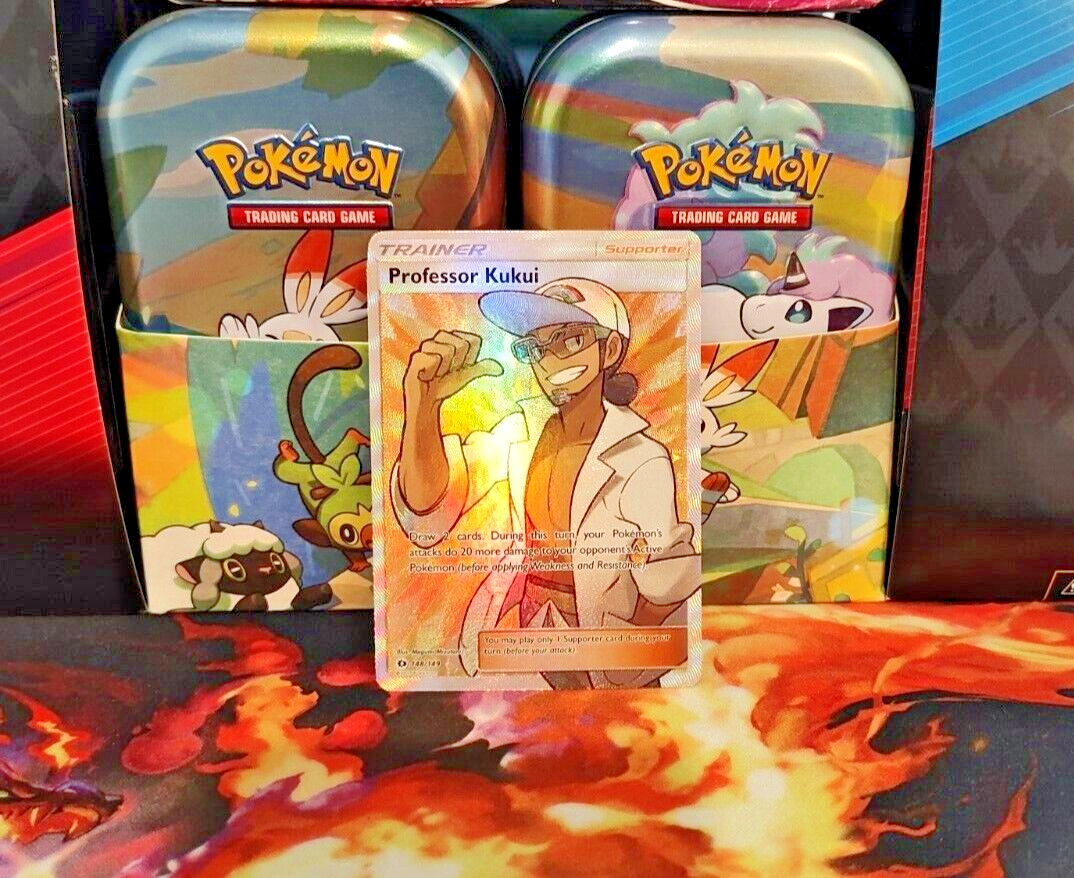 Professor Kukui 148/149 FULL ART ULTRA RARE Pokemon Card - Sun & Moon - NM/M+ | eBay Professor Kukui 148/149 FULL ART ULTRA RARE Pokemon Card - Sun & Moon - NM/M+ | eBay