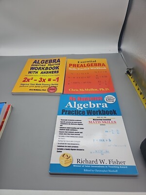 No-Nonsense Algebra: Part of the Mastering Essential Math Essential Algebra X 3