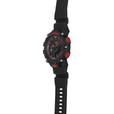 CASIO G-SHOCK GA-2200BNR-1AJF Black x Red Limited Model Analog