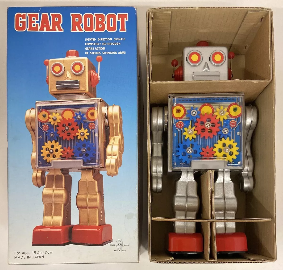Vintage toy robots for sale hotsell