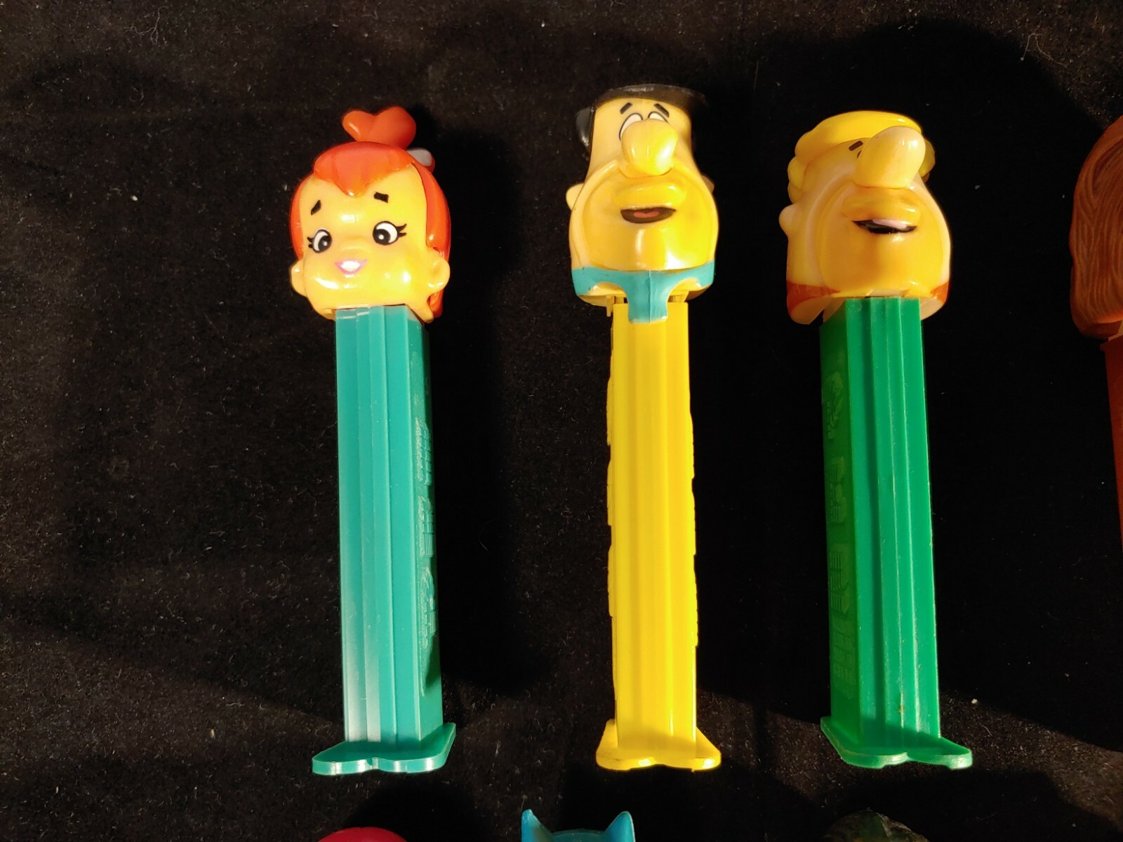 LOT OF 18 VINTAGE PEZ DISPENSERS COLLECTION RARE LOOK! eBay