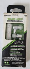 Pugs Earbuds with Mic White
