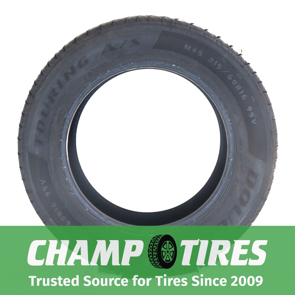 P215/60R16 Douglas Touring A/S 95 V Used 8/32nds | eBay