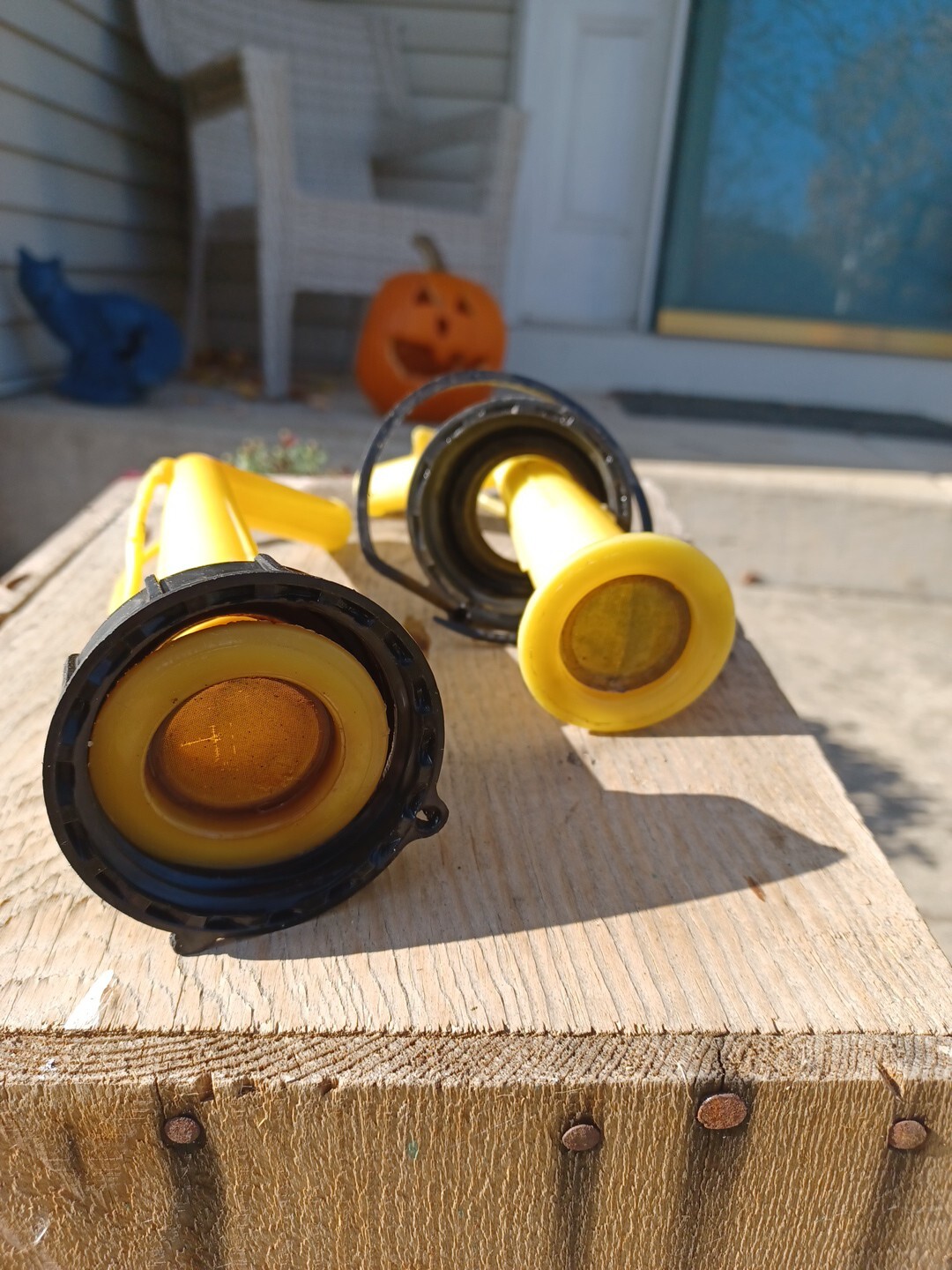 2 Vintage Chilton / Craftsman Gas Can Replacement Spout. eBay