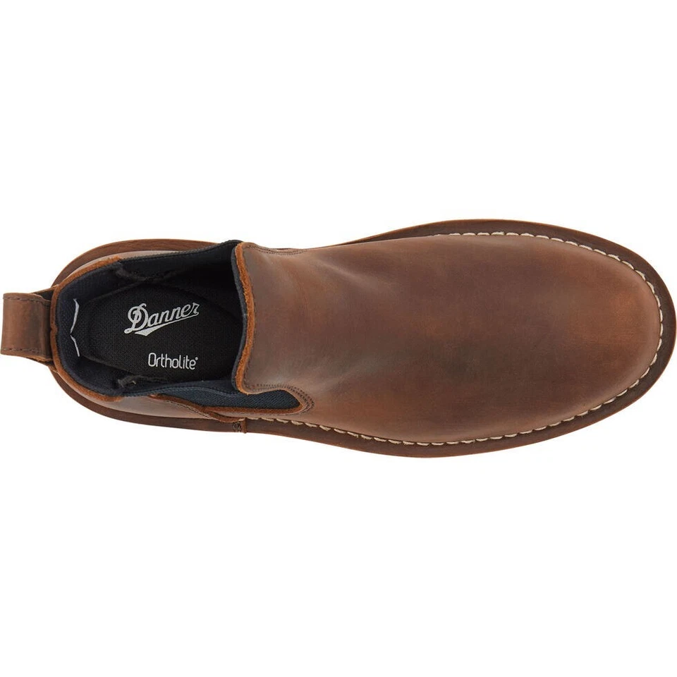 ¡MEJOR precio!!!! Botas Chelsea Danner Bull Run para Hombre Marrón NUEVAS Talla Completa. Foto 4 de 4