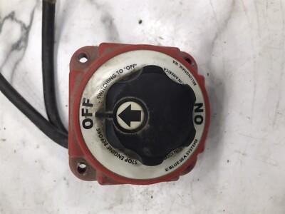Blue Sea Bluesea systems battery master selector switch