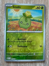 Smoliv Reverse Holo 021/198 Comune -Scarlatto e Violetto Carta Pokemon ITA