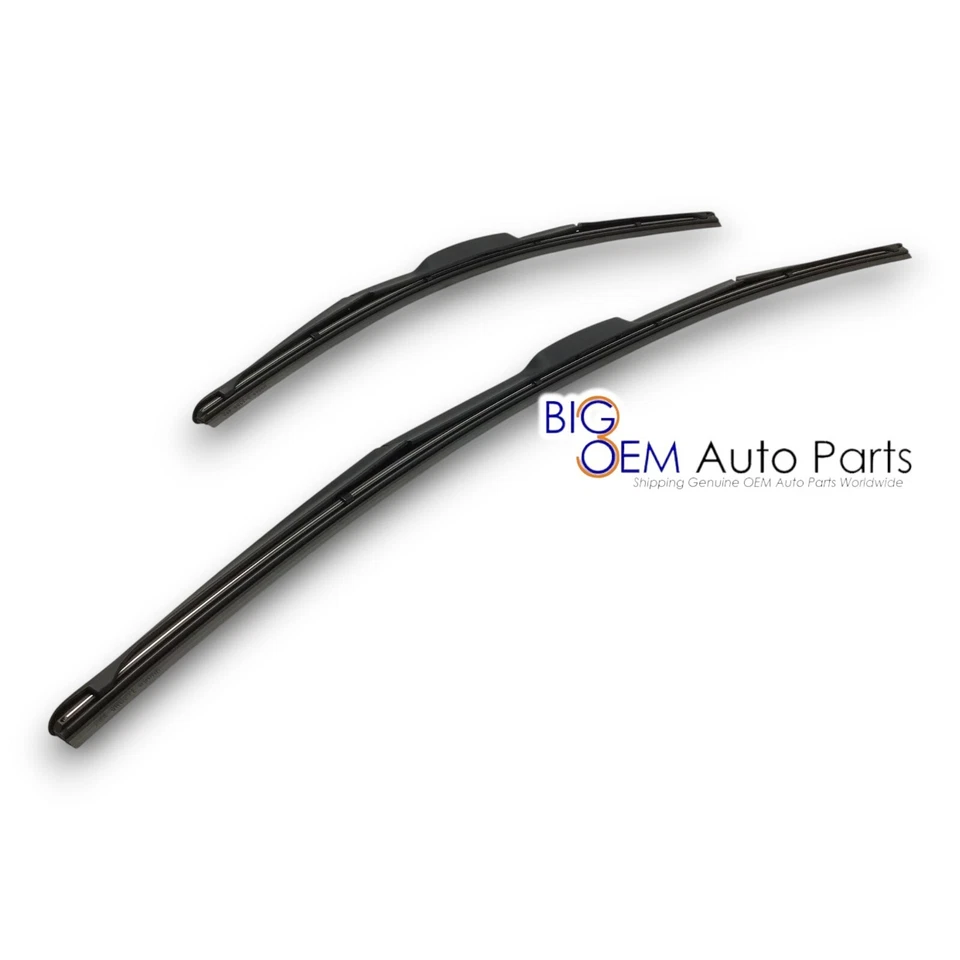 Par de limpiaparabrisas OEM 10-16 Buick Lacrosse 13-19 Cadillac XTS conductor pasajero Foto 2 de 4