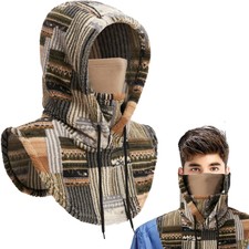 Balaclava Windproof Full Face Mask Winter Warm Fleece Ski Mask for Cold Weather