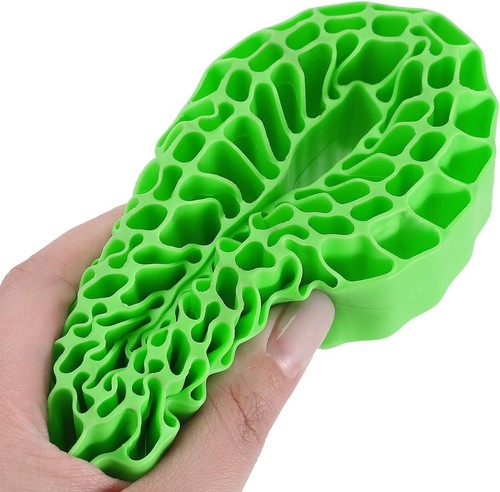 Enhanced Stability Silicone Rubber Tire Inserts for 1/10 RC Crawlers - Green - Picture 5 of 11