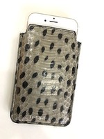 Paul Smith Snakeskin Iphone 6 Case / Business Card Holder Leather Wallet Paul Smith Snakeskin Iphone 6 Case / Business Card Holder Leather Wallet