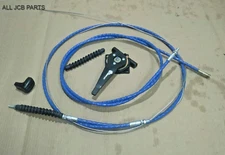 JCB HEAVY DUTY THROTTLE CABLE ASSEMBLY WITH LEVER AND KNOB (PART NO. 910/45400)