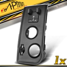 A-premium Trailer Brake Controller Switch Black Panel For Chevy Silverado 1500