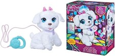 FurReal GoGo My Dancin' Pup Dance Walk White Puppy 50 Sounds Reactions Fur Real