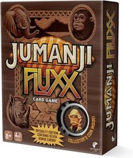 Jumanji Fluxx Specialty Edition Family Card Game Looney Labs New