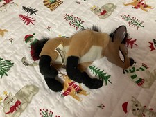 Vintage The Lion King 7" Shenzi Hyena Vinyl Head Stuffed Plush 1994 Mattel