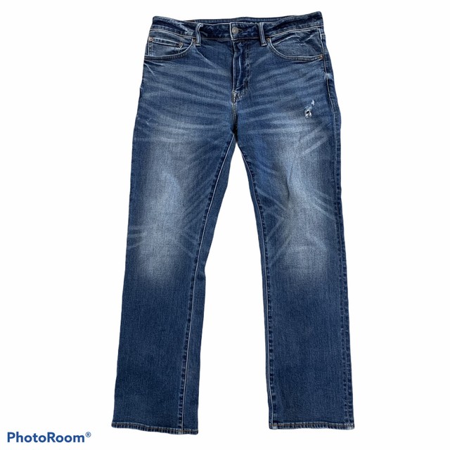 American Eagle Mens Classic Bootcut Denim Jeans Size 31x32 | eBay