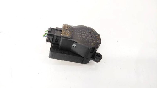 Opel Vectra 2003 Heater Vent Flap Control Actuator Motor 09180200, #1931124-99