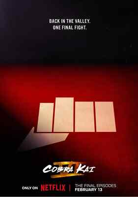 COBRA KAI SEASON Print All Size HOT 2025