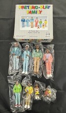 Pretend Play Family Toy Figure Marvel Education Company Set New w/ Box